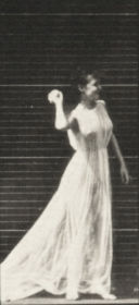 Plate 305 Picking up a ball and throwing it — figure reference